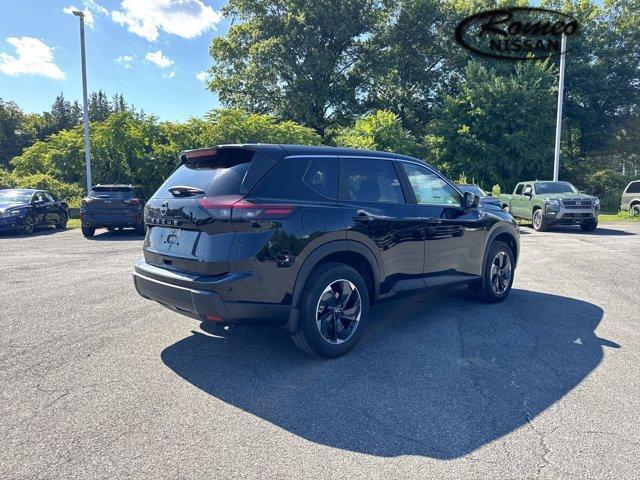 new 2025 Nissan Rogue car, priced at $33,385