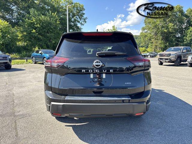 new 2025 Nissan Rogue car, priced at $33,385