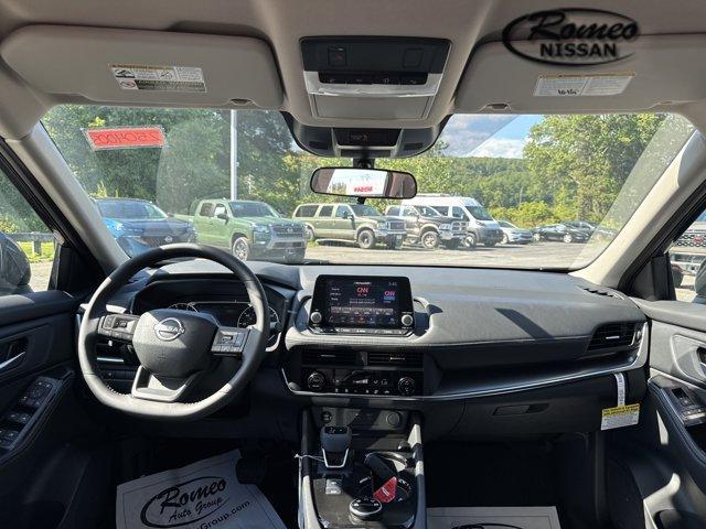 new 2025 Nissan Rogue car, priced at $33,385