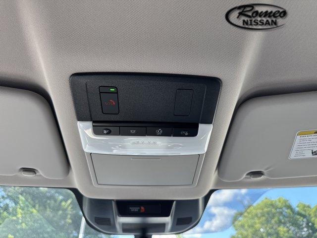 new 2025 Nissan Rogue car, priced at $33,385