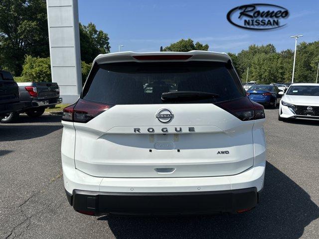 new 2026 Nissan Rogue car, priced at $32,305