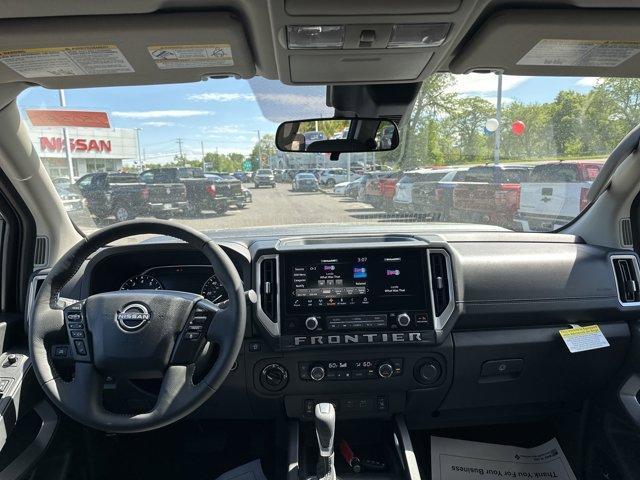 new 2025 Nissan Frontier car, priced at $42,225
