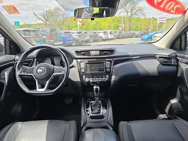 used 2019 Nissan Rogue Sport car, priced at $19,770