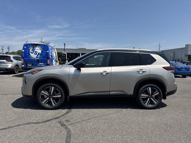 new 2025 Nissan Rogue car, priced at $40,650