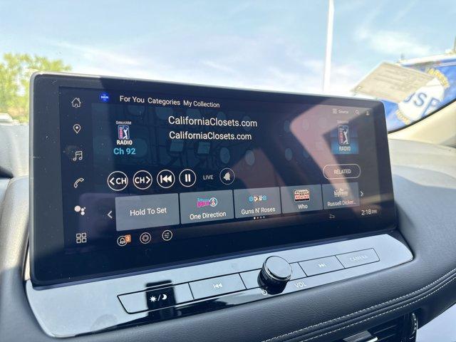 new 2025 Nissan Rogue car, priced at $40,650