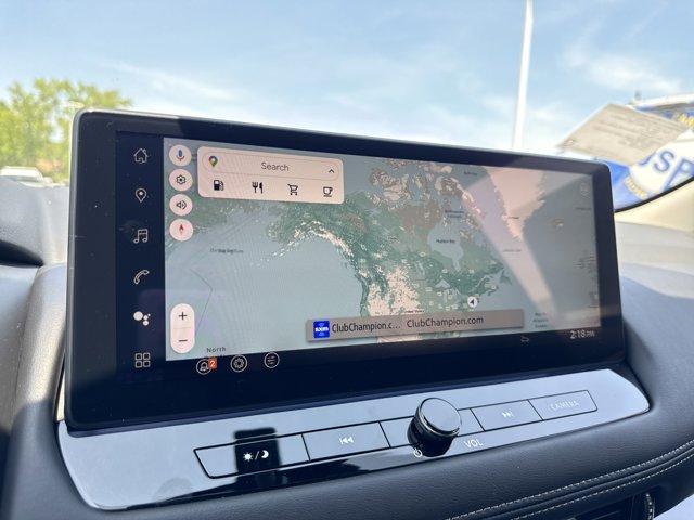 new 2025 Nissan Rogue car, priced at $40,650