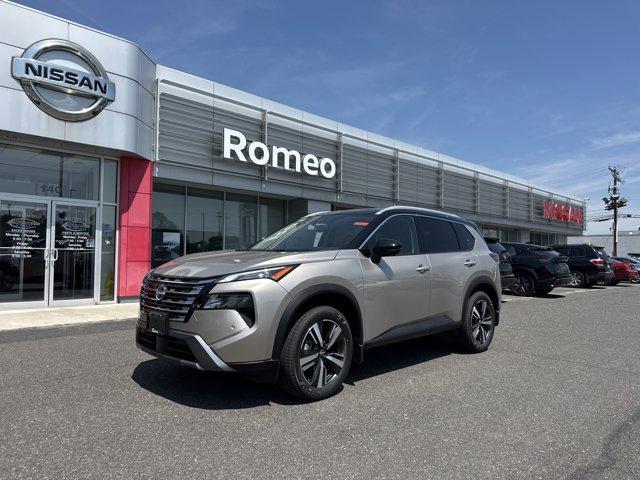 new 2025 Nissan Rogue car, priced at $40,650