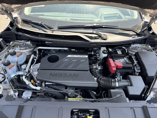 new 2025 Nissan Rogue car, priced at $40,650