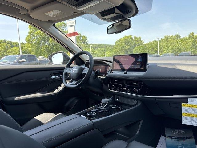 new 2025 Nissan Rogue car, priced at $40,650