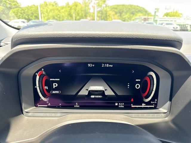 new 2025 Nissan Rogue car, priced at $40,650