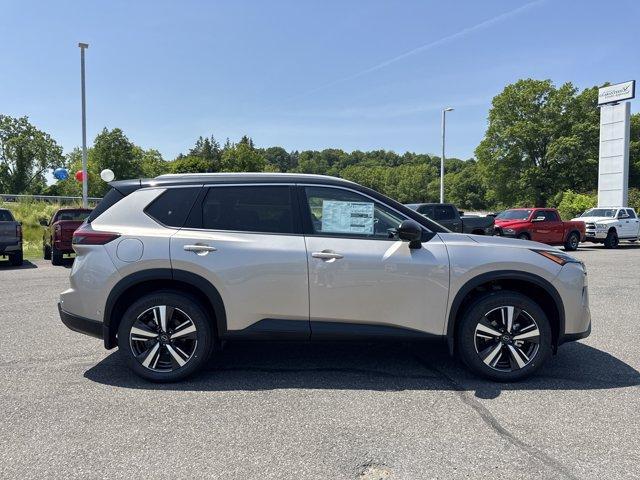 new 2025 Nissan Rogue car, priced at $40,650