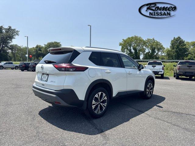 used 2021 Nissan Rogue car, priced at $20,990