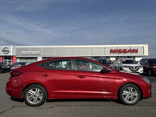 used 2019 Hyundai Elantra car, priced at $15,589