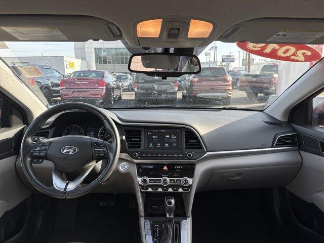 used 2019 Hyundai Elantra car, priced at $15,589