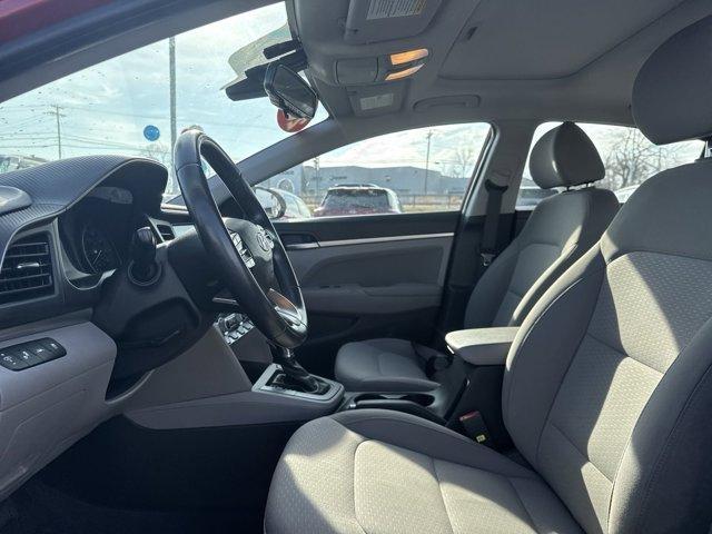 used 2019 Hyundai Elantra car, priced at $15,589