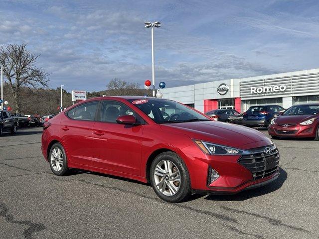 used 2019 Hyundai Elantra car, priced at $15,589