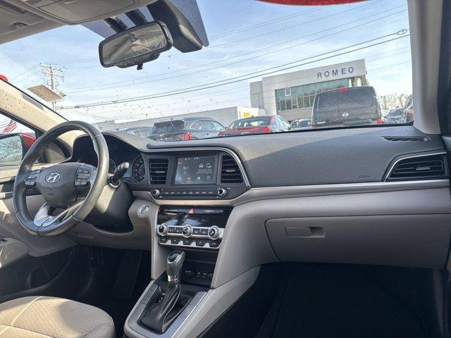 used 2019 Hyundai Elantra car, priced at $15,589