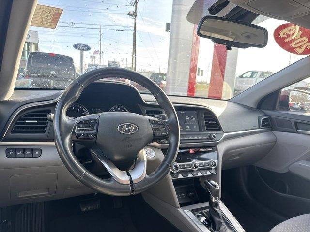 used 2019 Hyundai Elantra car, priced at $15,589