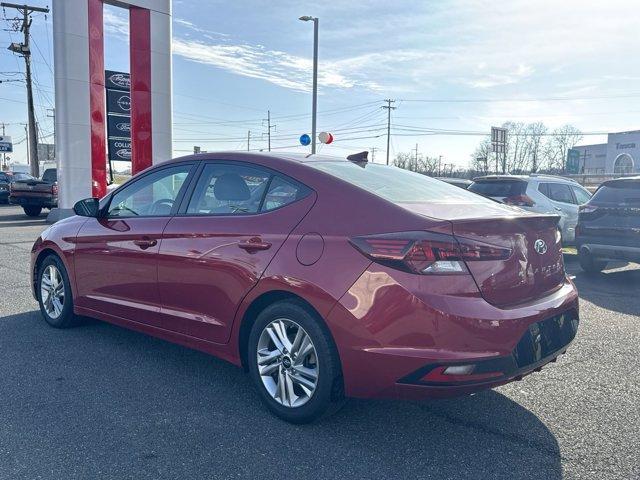 used 2019 Hyundai Elantra car, priced at $15,589