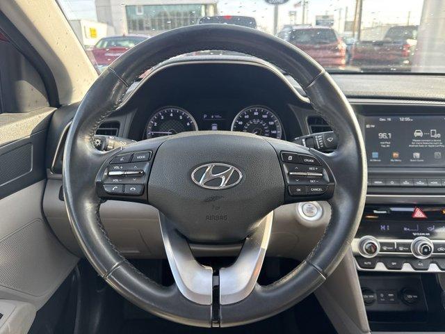 used 2019 Hyundai Elantra car, priced at $15,589