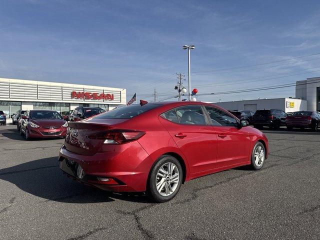 used 2019 Hyundai Elantra car, priced at $15,589