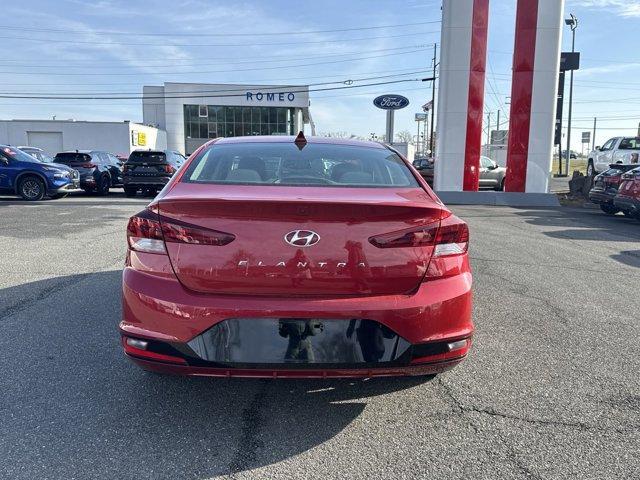 used 2019 Hyundai Elantra car, priced at $15,589