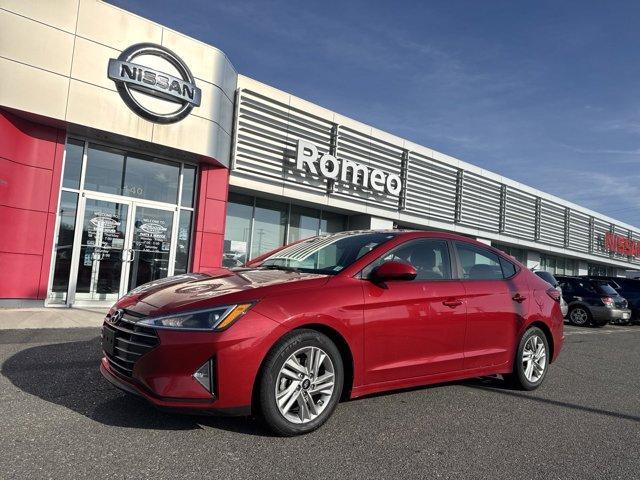 used 2019 Hyundai Elantra car, priced at $15,589