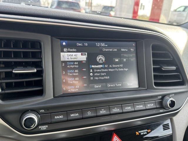 used 2019 Hyundai Elantra car, priced at $15,589