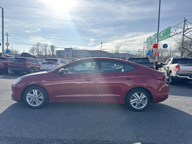 used 2019 Hyundai Elantra car, priced at $15,589