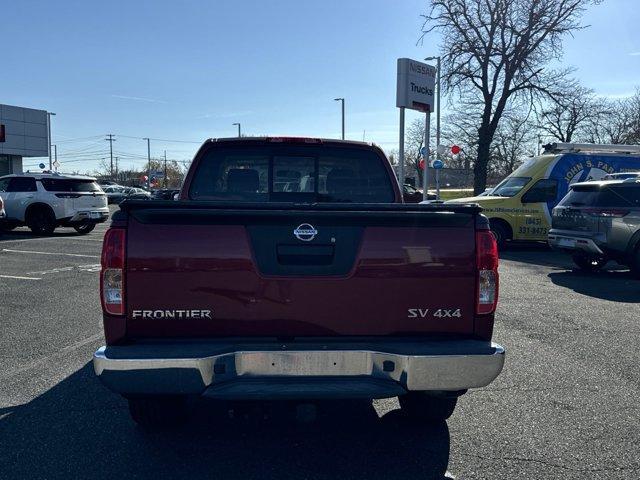 used 2016 Nissan Frontier car, priced at $15,995