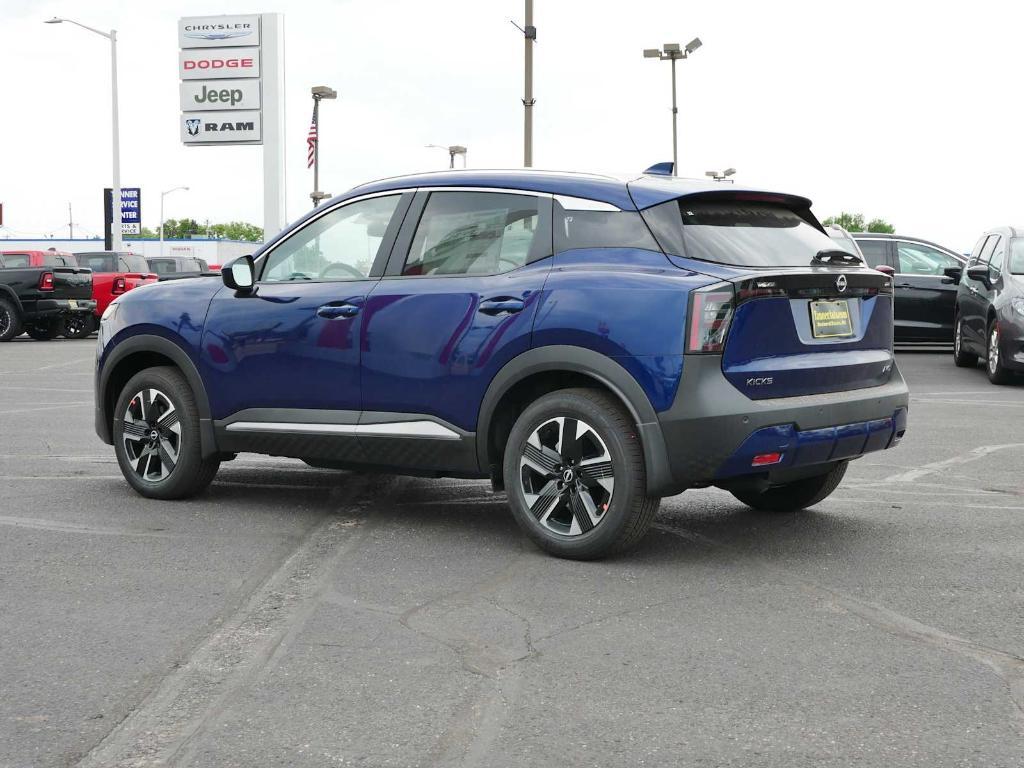 new 2025 Nissan Kicks car, priced at $28,066