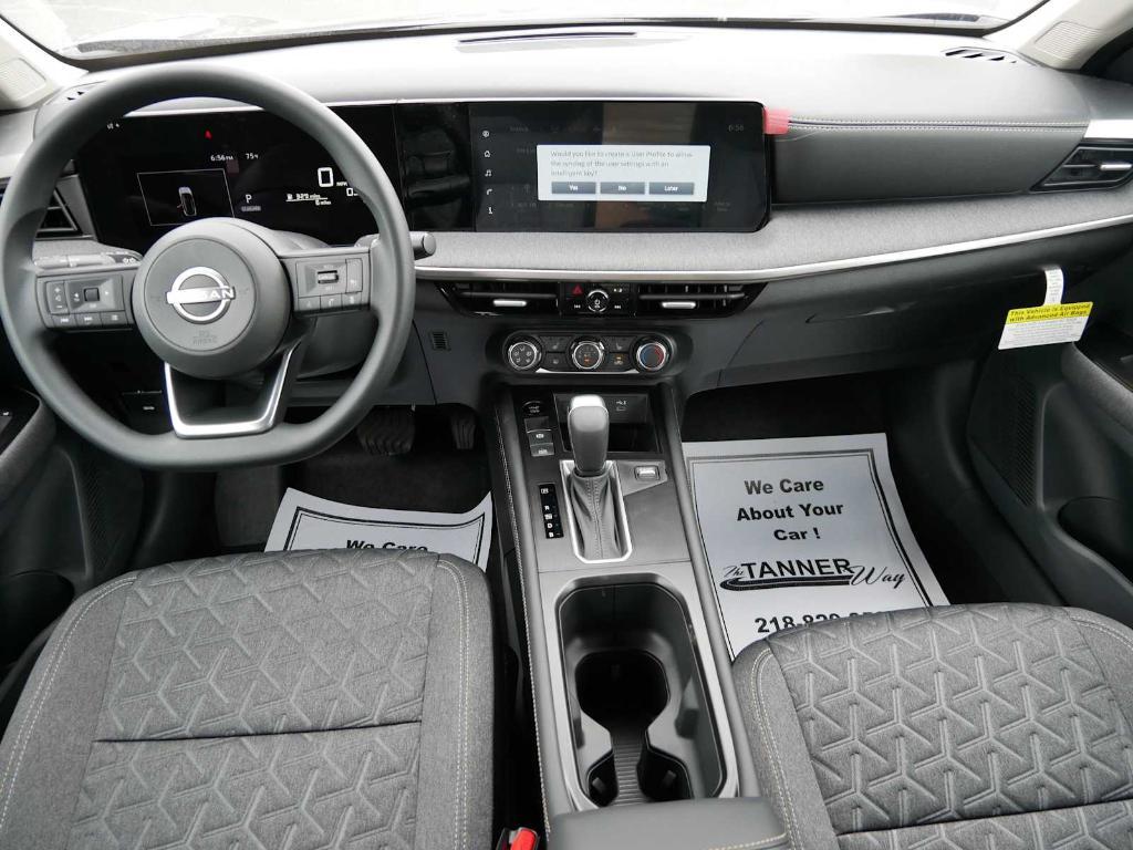 new 2025 Nissan Kicks car, priced at $28,066