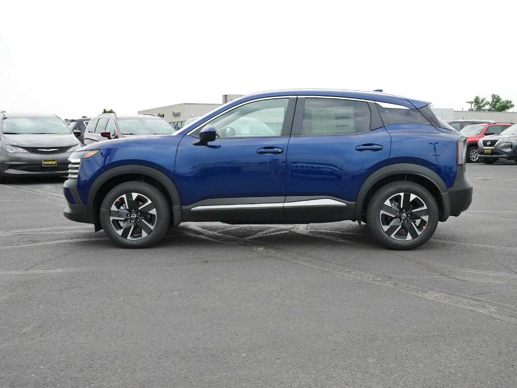 new 2025 Nissan Kicks car, priced at $28,066