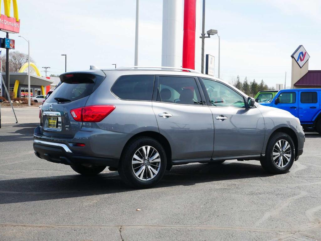 used 2020 Nissan Pathfinder car, priced at $19,424