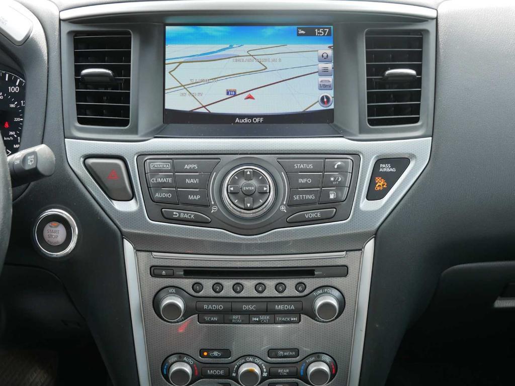 used 2020 Nissan Pathfinder car, priced at $19,424