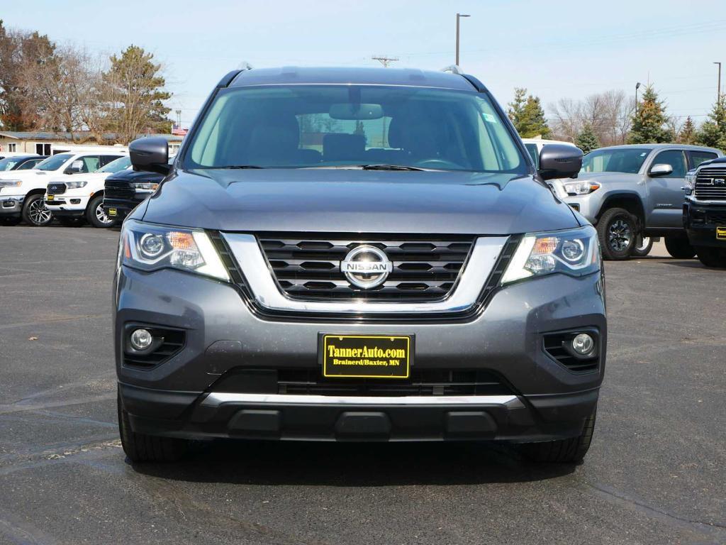 used 2020 Nissan Pathfinder car, priced at $19,424