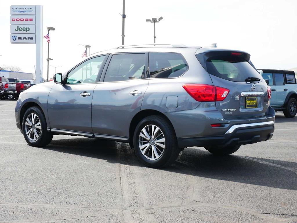 used 2020 Nissan Pathfinder car, priced at $19,424