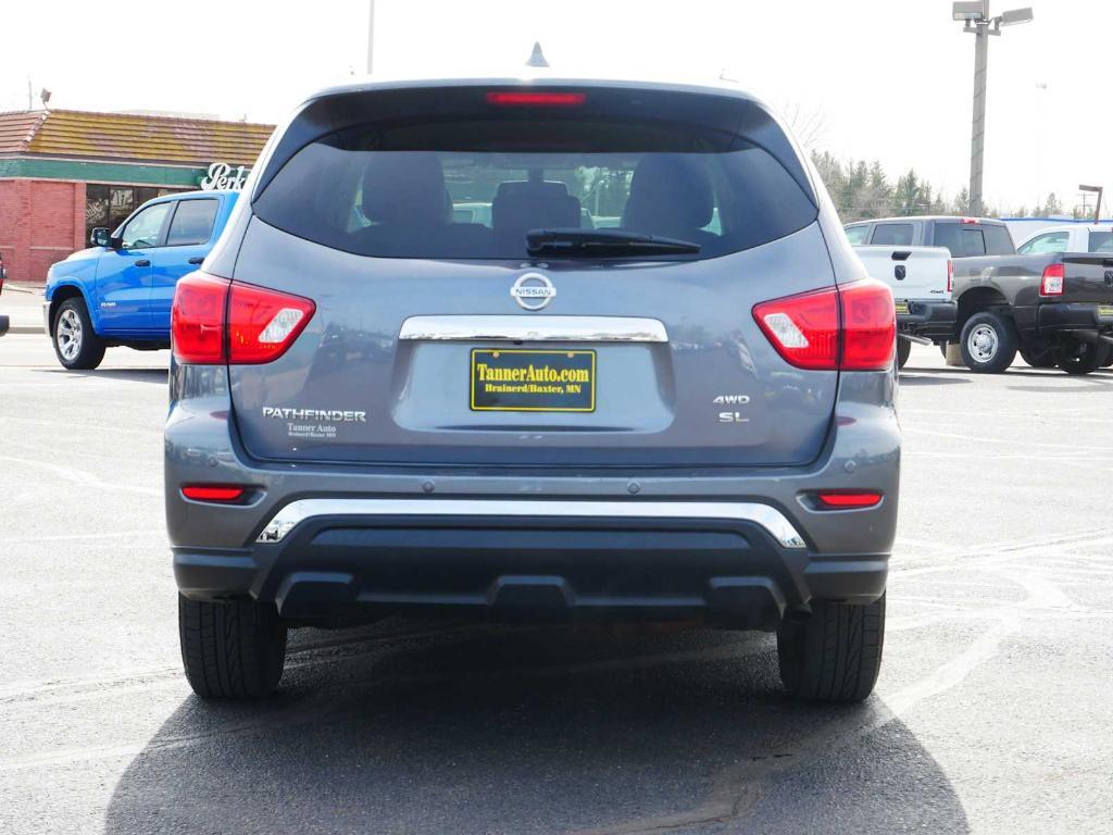 used 2020 Nissan Pathfinder car, priced at $19,424