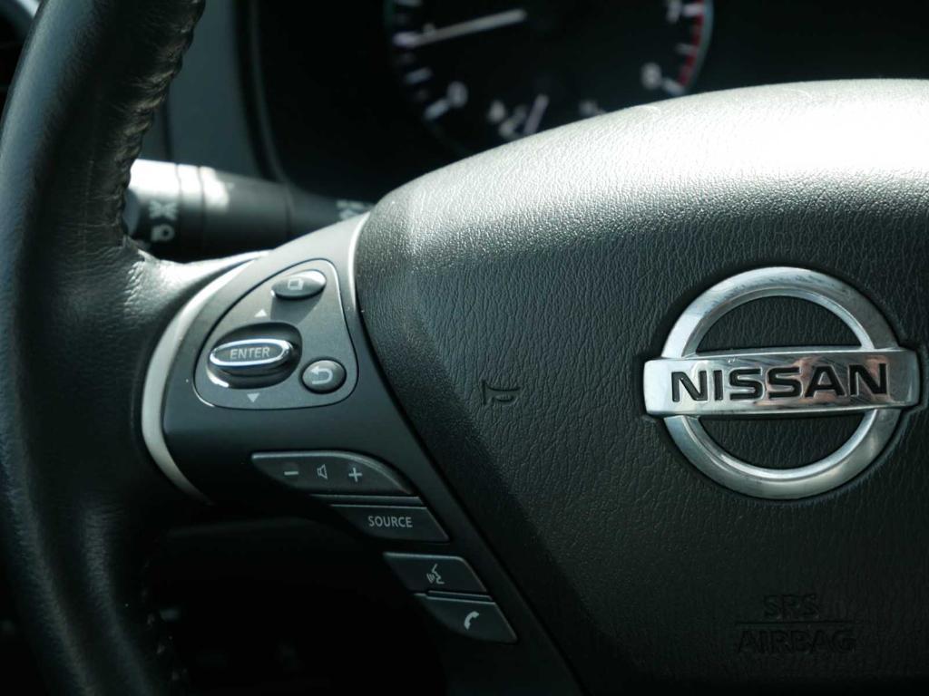 used 2020 Nissan Pathfinder car, priced at $19,424