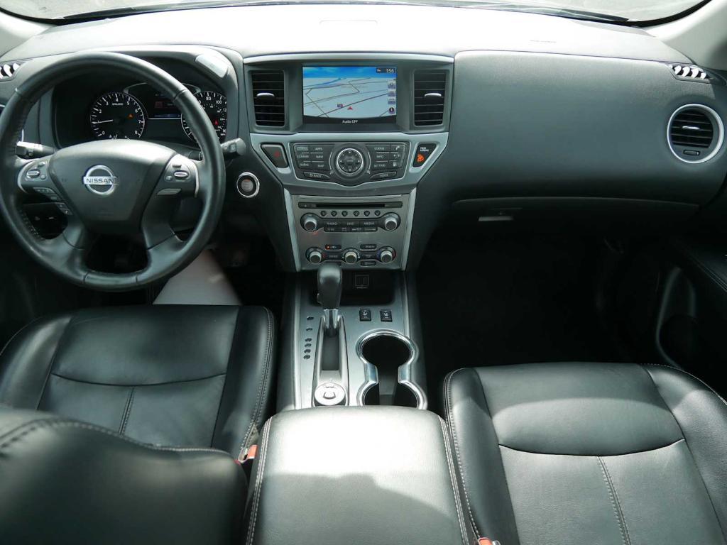 used 2020 Nissan Pathfinder car, priced at $19,424