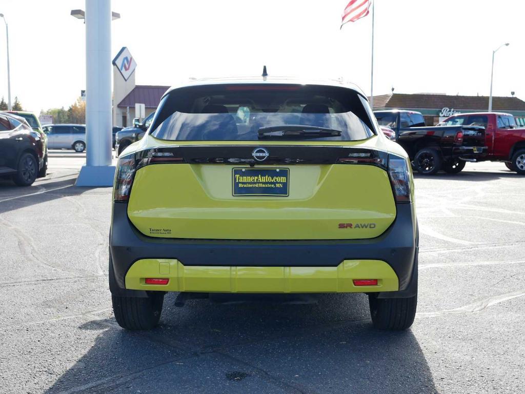 used 2025 Nissan Kicks car, priced at $27,991