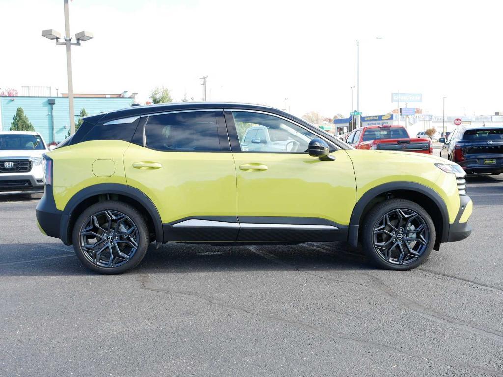 used 2025 Nissan Kicks car, priced at $27,991