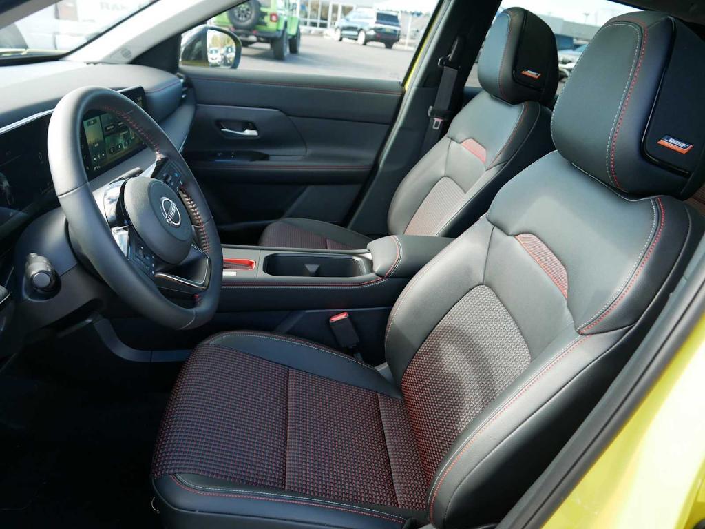 used 2025 Nissan Kicks car, priced at $27,991