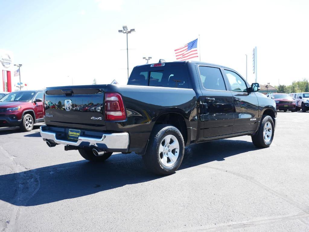 used 2021 Ram 1500 car, priced at $36,444