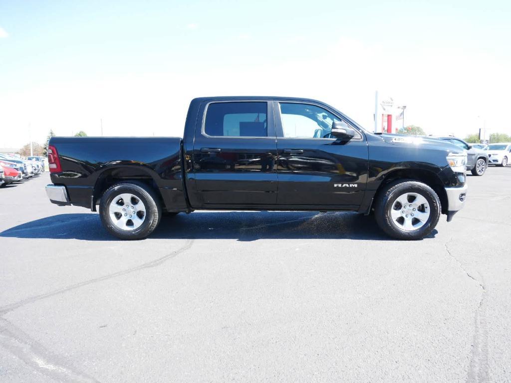 used 2021 Ram 1500 car, priced at $36,444