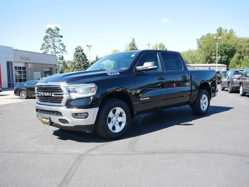 used 2021 Ram 1500 car, priced at $36,444