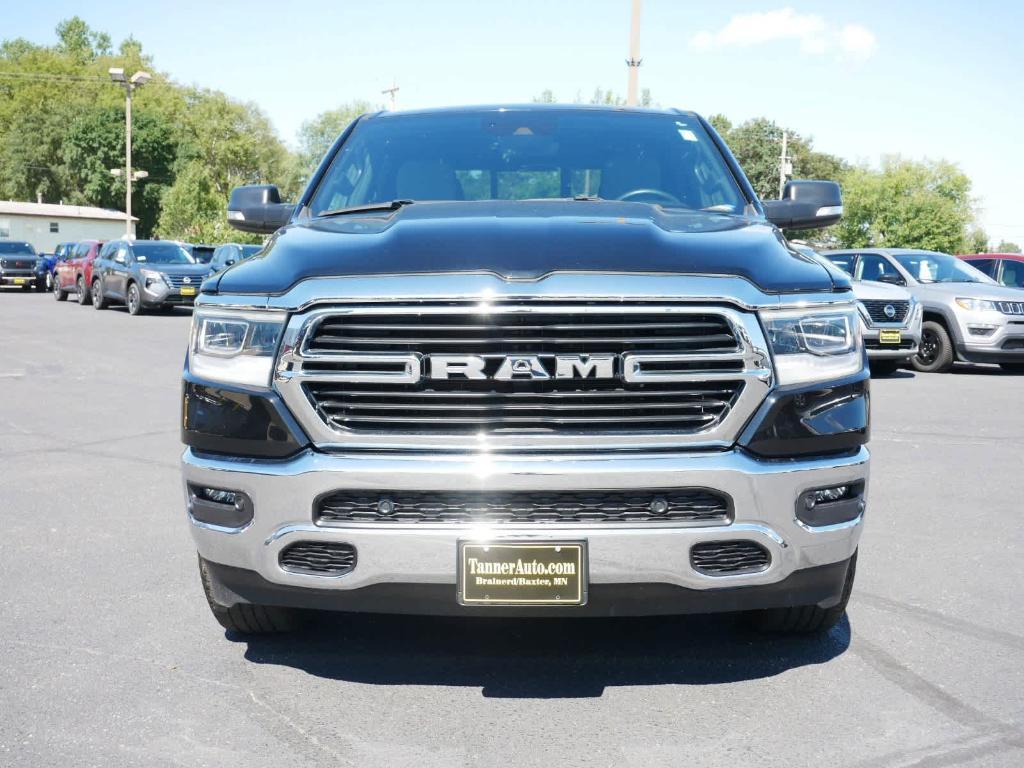 used 2021 Ram 1500 car, priced at $36,444