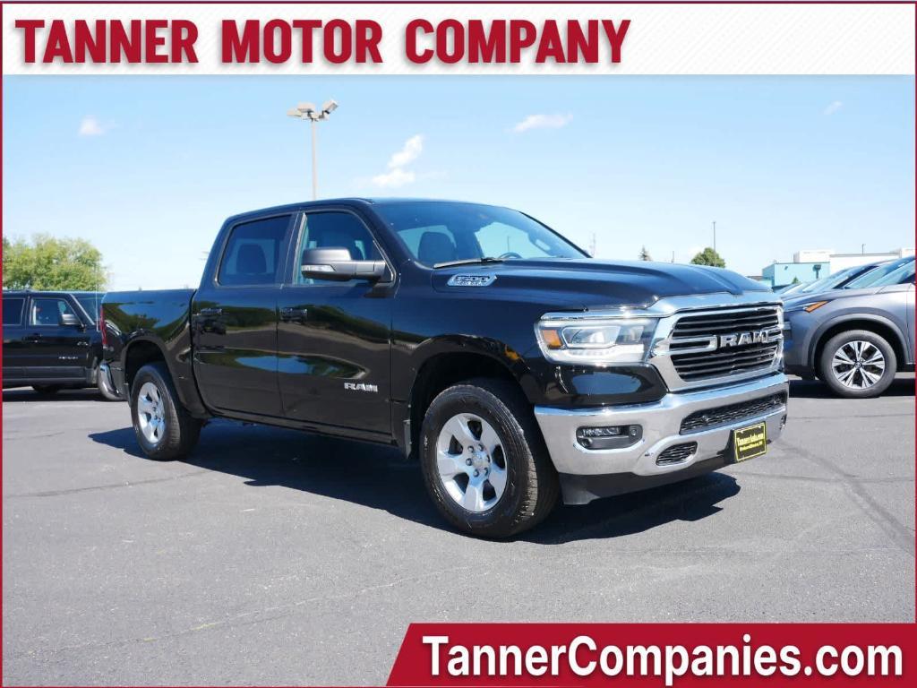 used 2021 Ram 1500 car, priced at $36,444