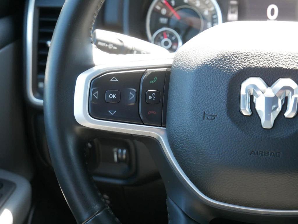 used 2021 Ram 1500 car, priced at $36,444