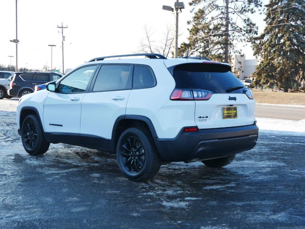 used 2023 Jeep Cherokee car, priced at $26,000